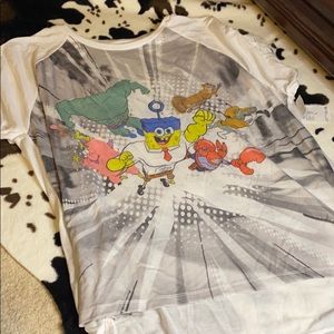 Spongebob the movie T-shirt